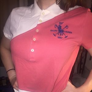 ralph lauren short sleeve button up